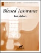 Blessed Assurance Handbell sheet music cover